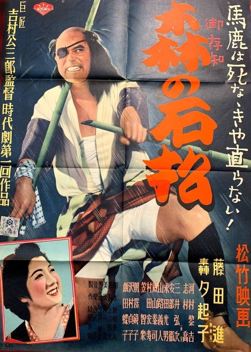 Póster de 森の石松