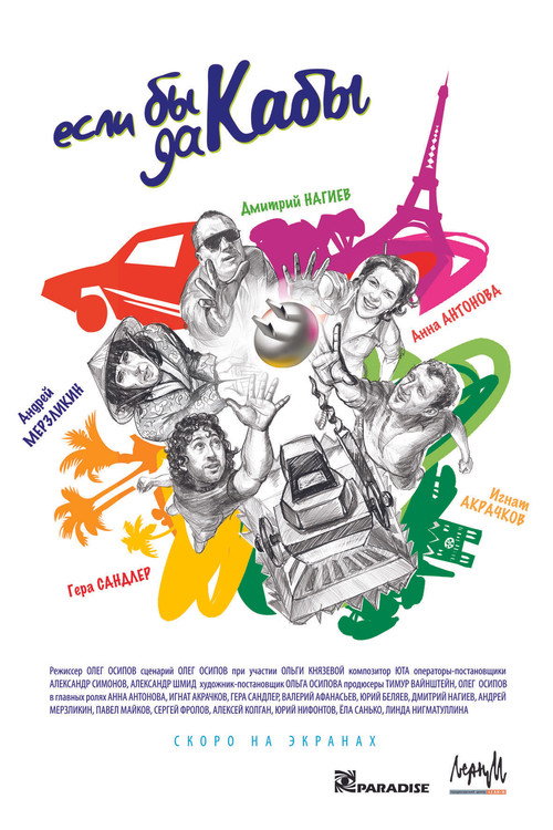 Póster de Если бы да кабы