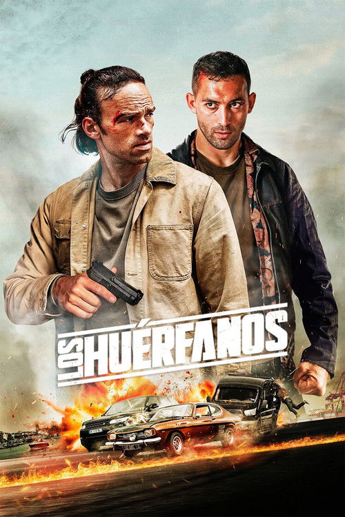 Póster de Los huérfanos