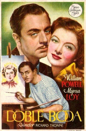 Póster de Double Wedding
