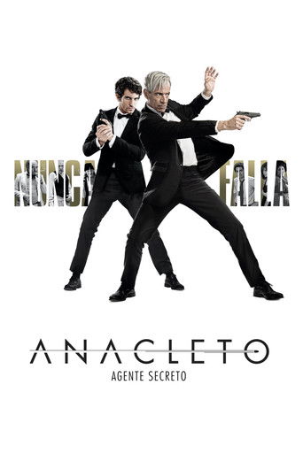 Póster de Anacleto: Agente secreto