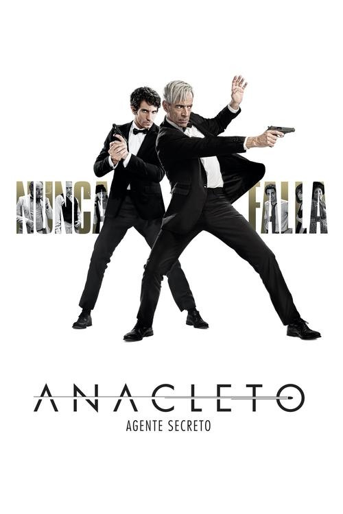 Póster de Anacleto: Agente secreto