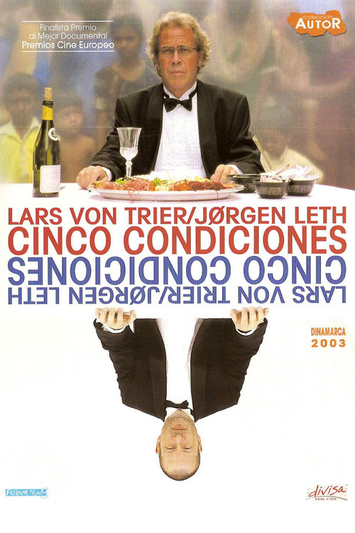 Póster de De fem benspænd