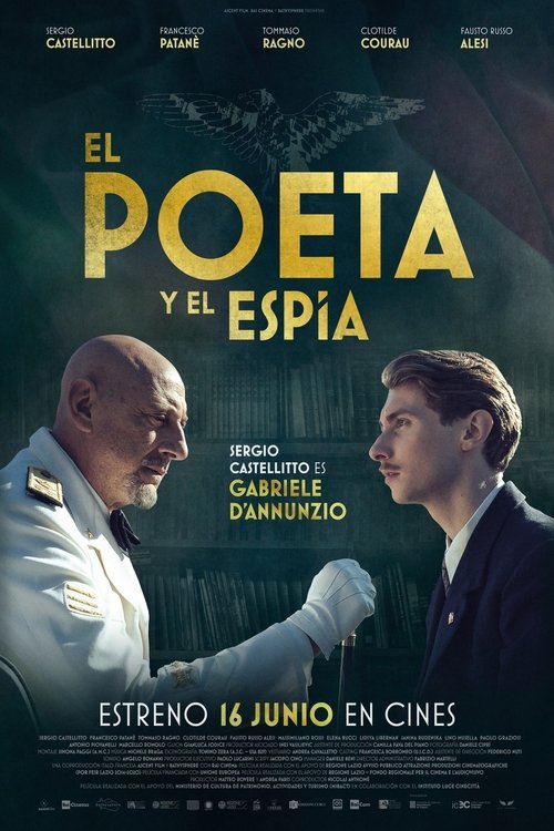 Póster de Il cattivo poeta