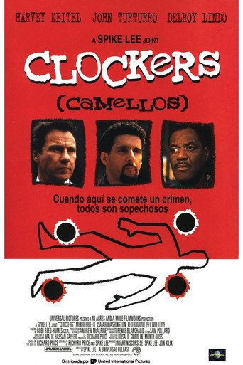 Póster de Clockers