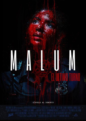 Póster de Malum: El último turno