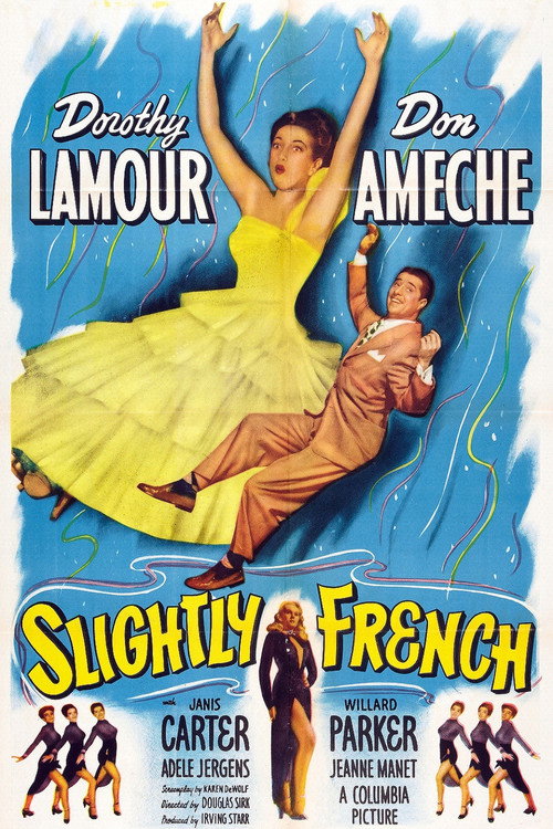 Póster de Slightly French