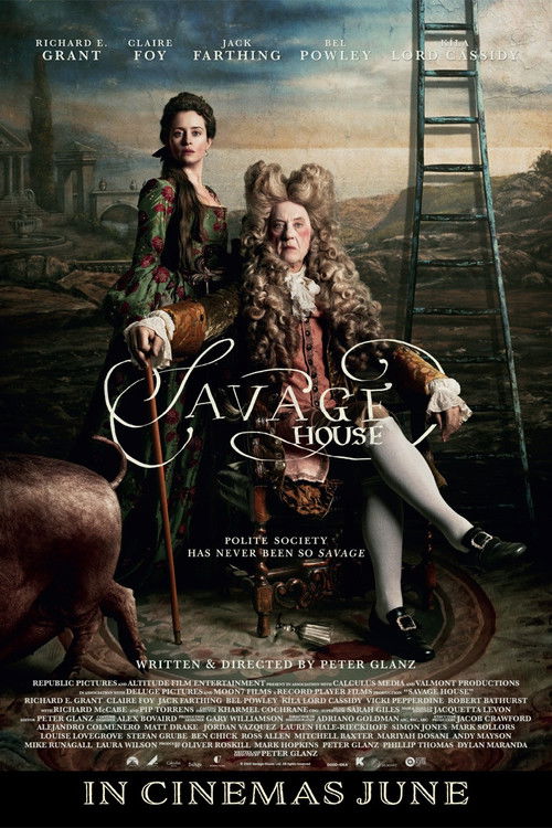 Póster de Savage House