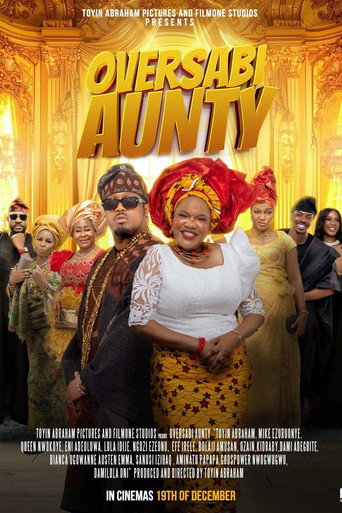 Póster de Oversabi Aunty
