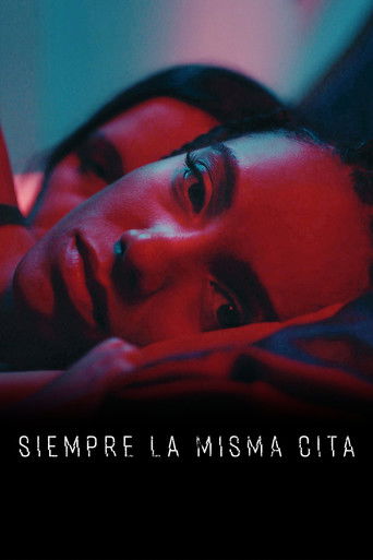 Póster de Siempre la misma cita