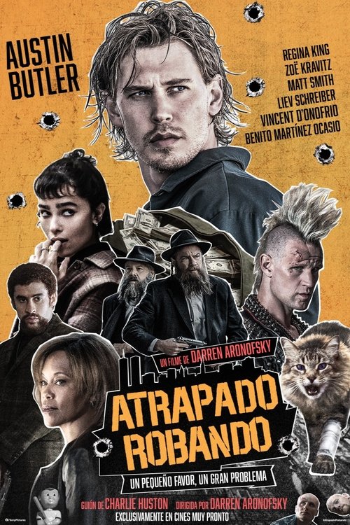 Póster de Atrapado robando