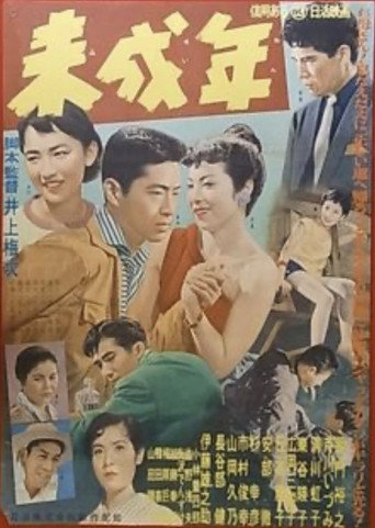 Póster de 未成年