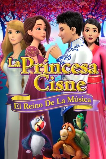 Póster de La Princesa Encantada: El Reino de la Música