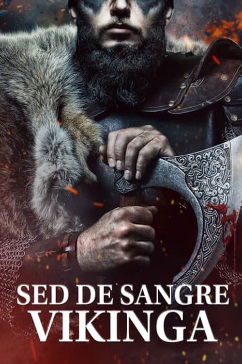 Póster de Sed De Sangre Vikinga