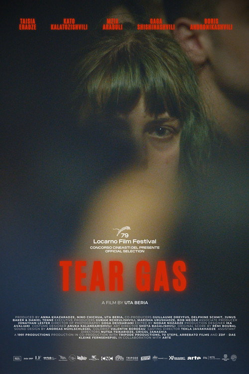 Póster de Tear Gas