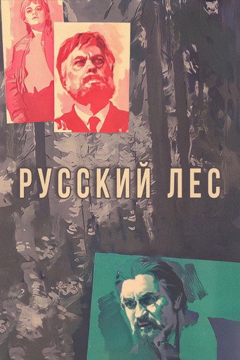 Póster de Русский лес