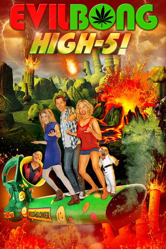 Póster de Evil Bong: High-5!