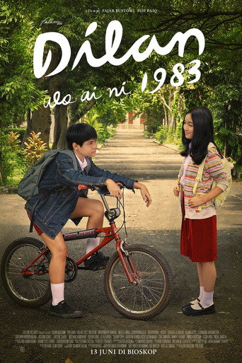 Póster de Dilan 1983: Wo Ai Ni