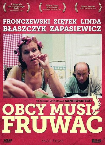 Póster de Obcy musi fruwać