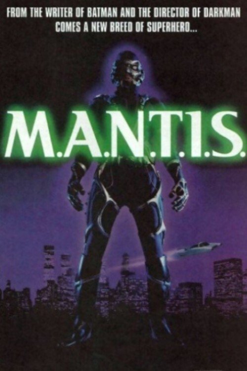 Póster de M.A.N.T.I.S.
