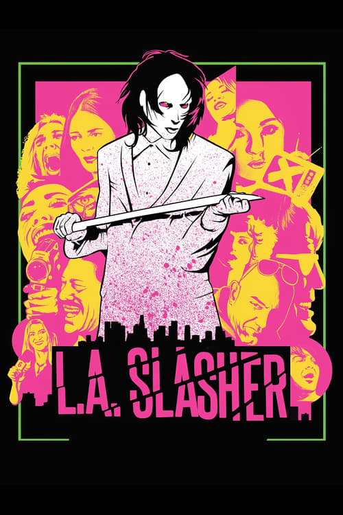 Póster de L.A. Slasher