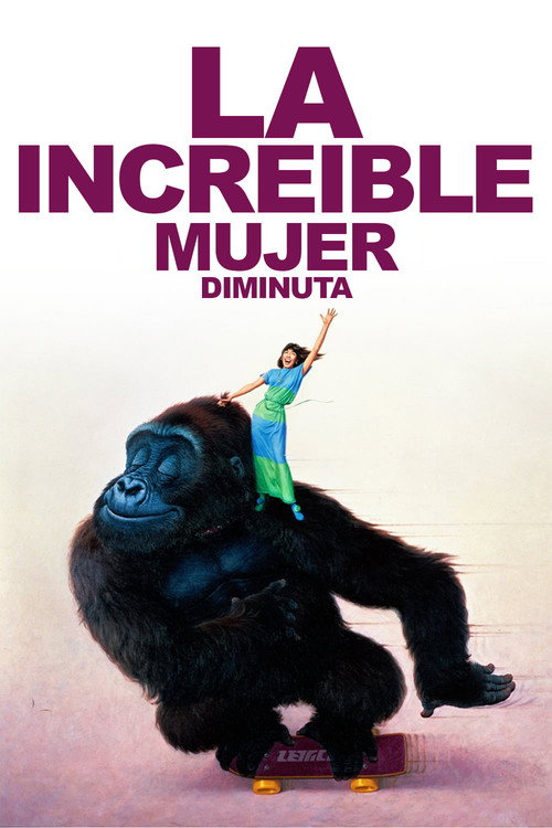Póster de The Incredible Shrinking Woman