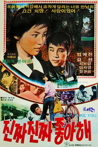 Póster de 진짜 진짜 좋아해