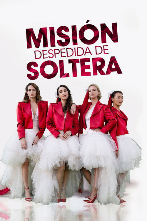 Póster de Misión Despedida de Soltera