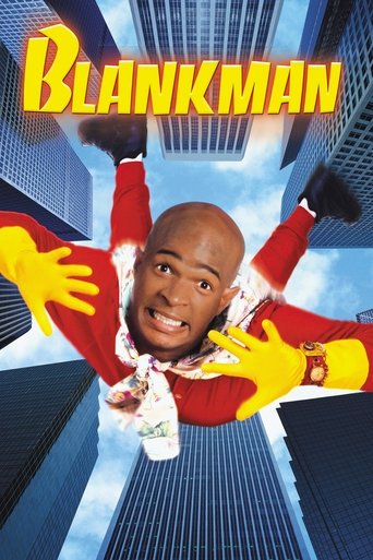 Póster de Blankman: El Superhéroe
