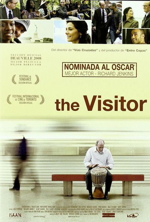 Póster de The Visitor