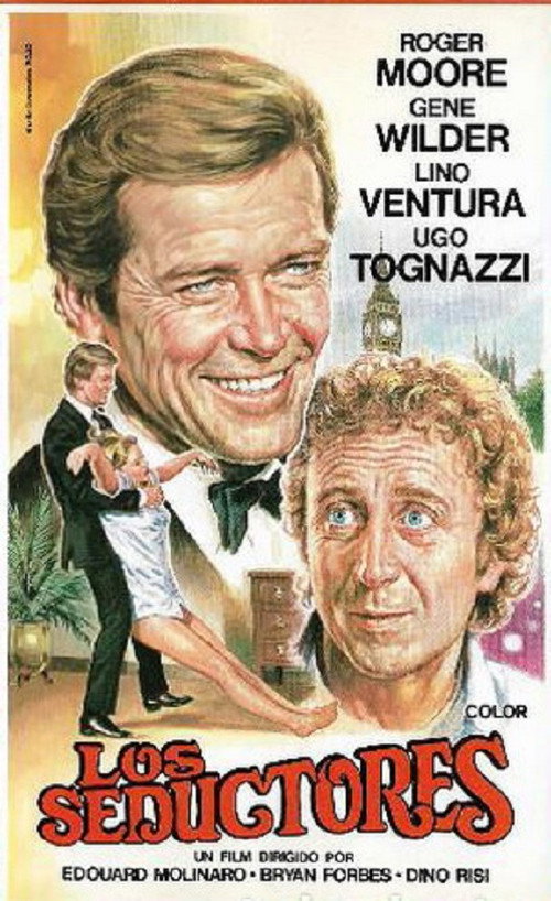 Póster de Les Séducteurs