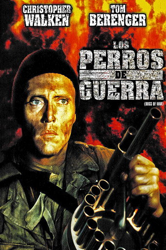 Póster de The Dogs of War