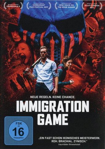 Póster de Immigration Game