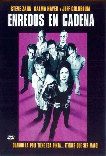 Póster de Cadena de errores