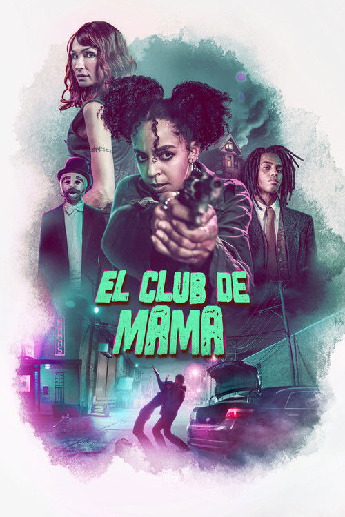 Póster de El club de mamá