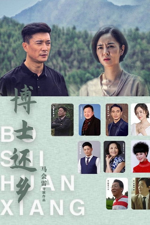 Póster de 博士还乡