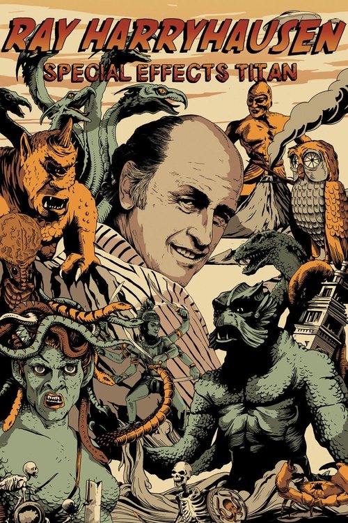 Póster de Ray Harryhausen: Special Effects Titan