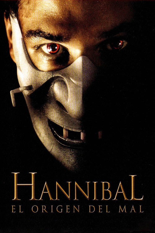 Póster de Hannibal: El origen del mal