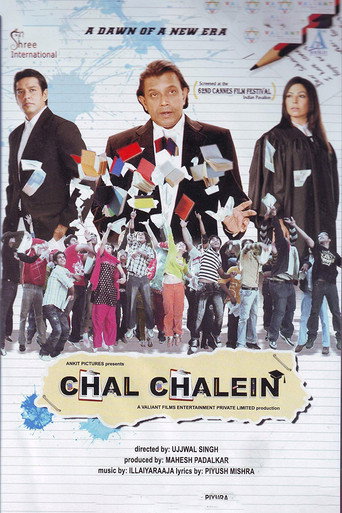 Póster de Chal Chalein