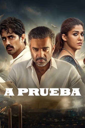 Póster de A prueba