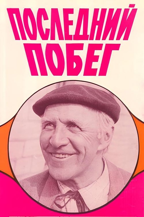 Póster de Последний побег