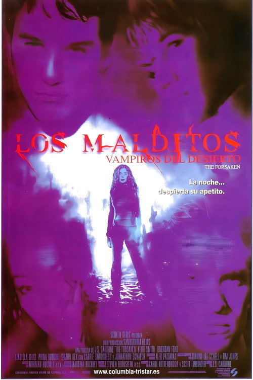 Póster de Vampiros del desierto