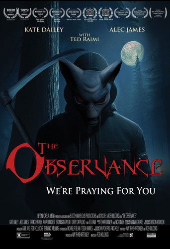 Póster de The Observance