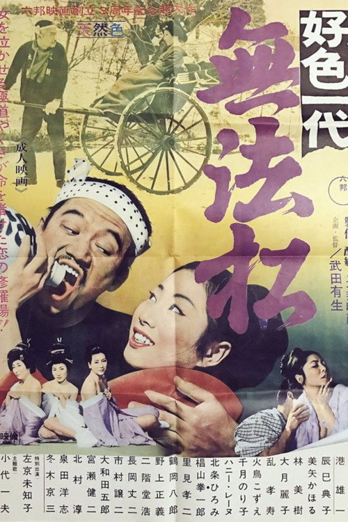 Póster de 好色一代　無法松