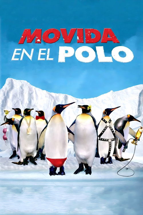 Póster de Farce of the Penguins