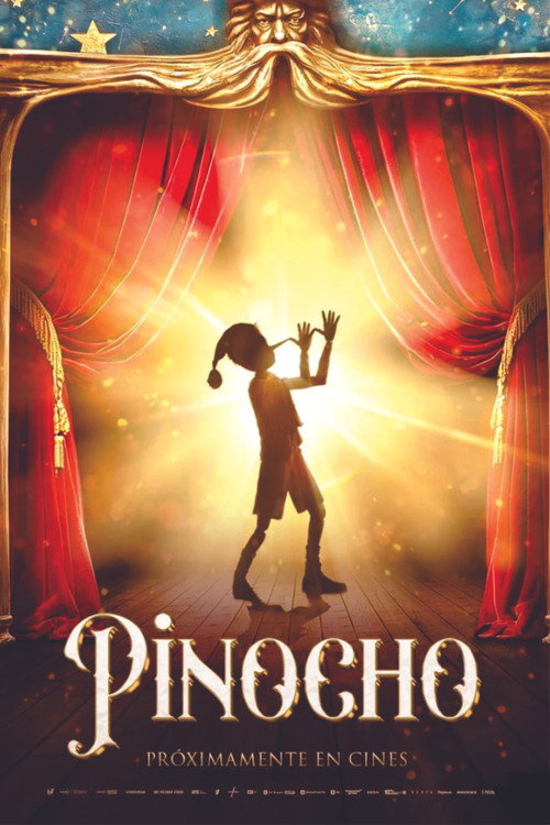 Póster de Pinocho