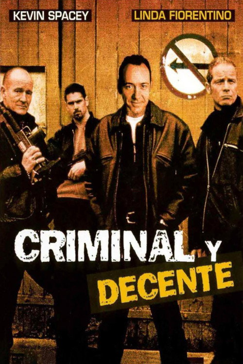 Póster de Criminal y decente