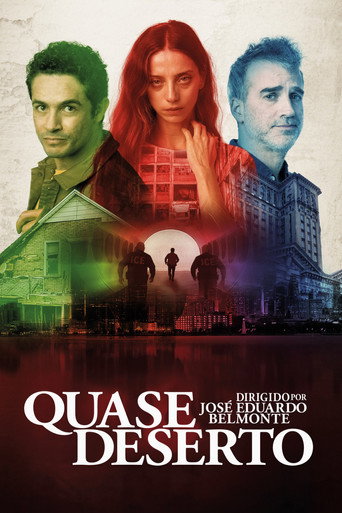 Póster de Quase Deserto