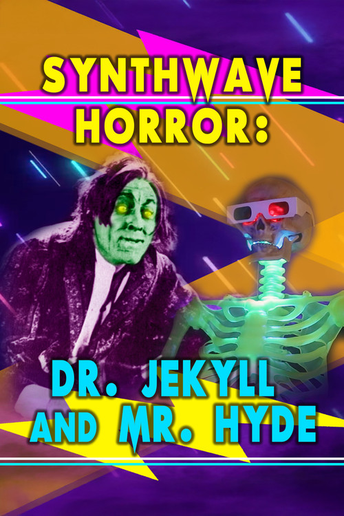 Póster de Synthwave Horror: Dr. Jekyll and Mr. Hyde