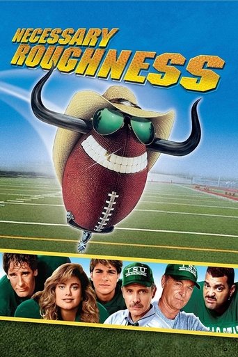 Póster de Necessary Roughness